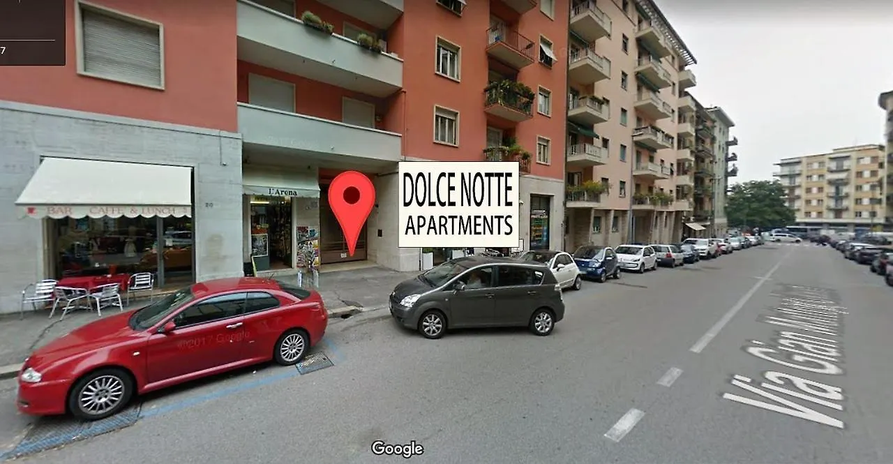 Dolce Notte Apartments Verona