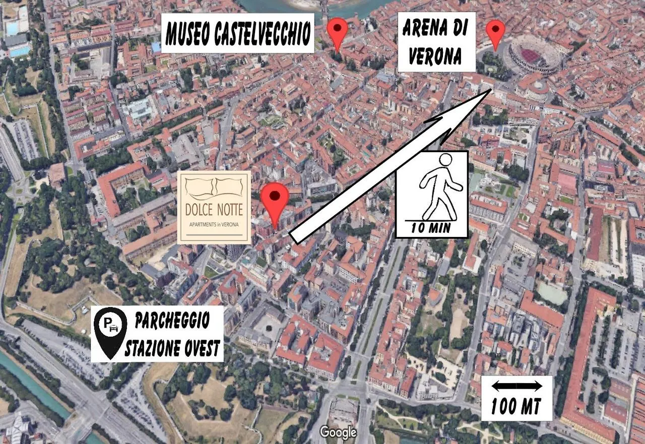 Dolce Notte Apartments Verona
